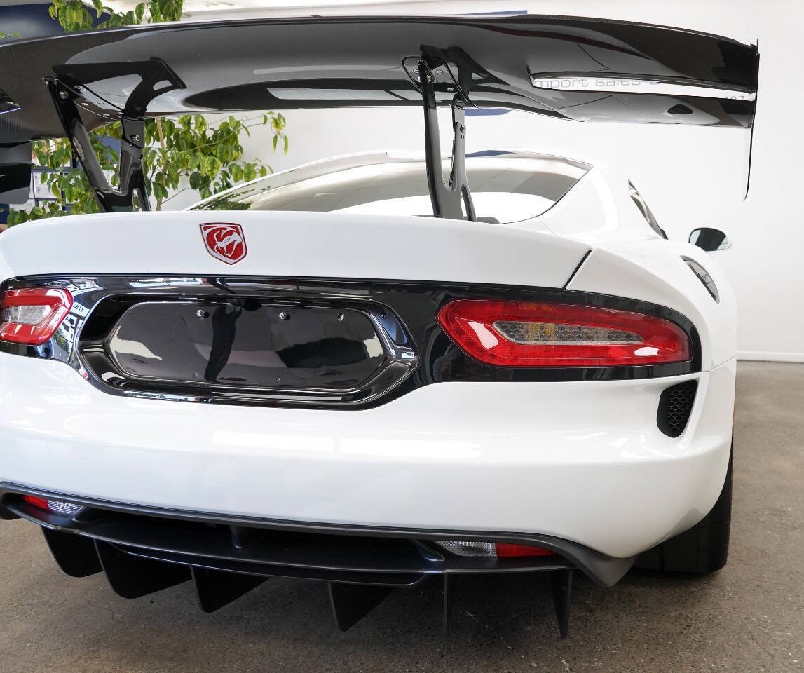 Used 2017 Dodge Viper GTC w/ ACR Package RWD image 40