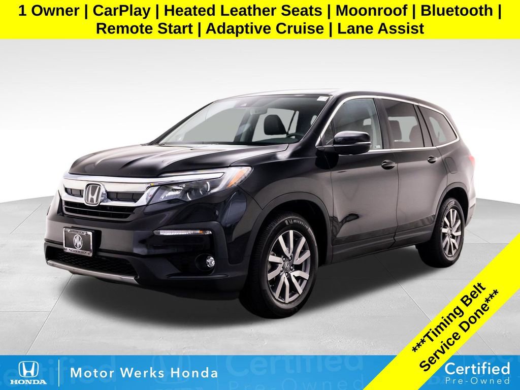 Certified 2020 Honda Pilot EX-L image 1