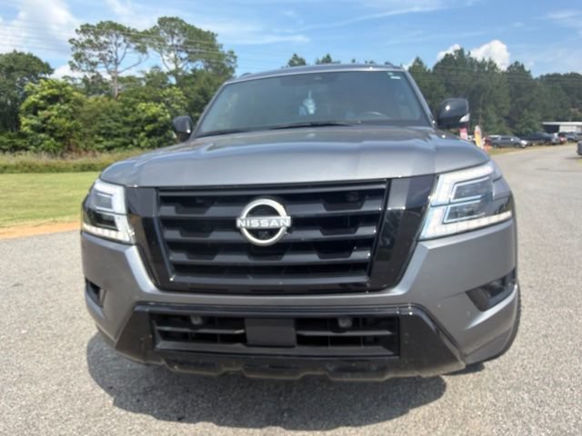 Used 2024 Nissan Armada SL w/ Midnight Edition Package RWD image 2