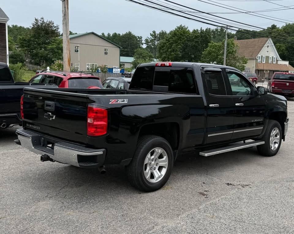 Used 2015 Chevrolet Silverado 1500 LT w/ All Star Edition AWD/4WD image 3