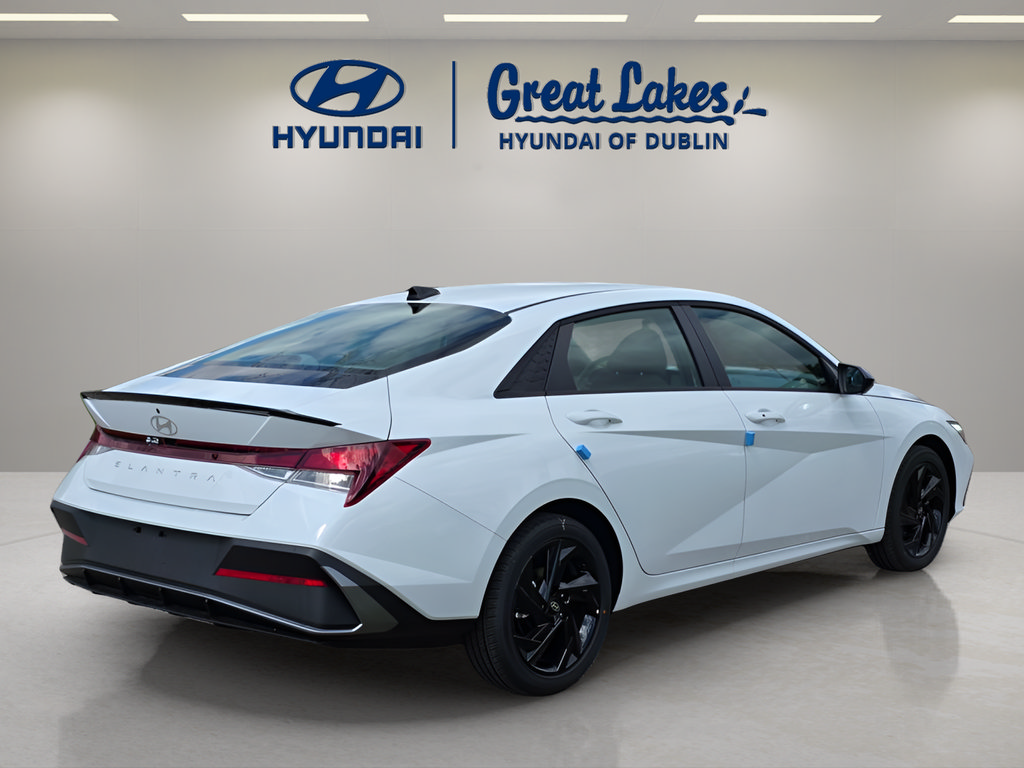 New 2026 Hyundai Elantra Sport w/ Cargo Package FWD image 5