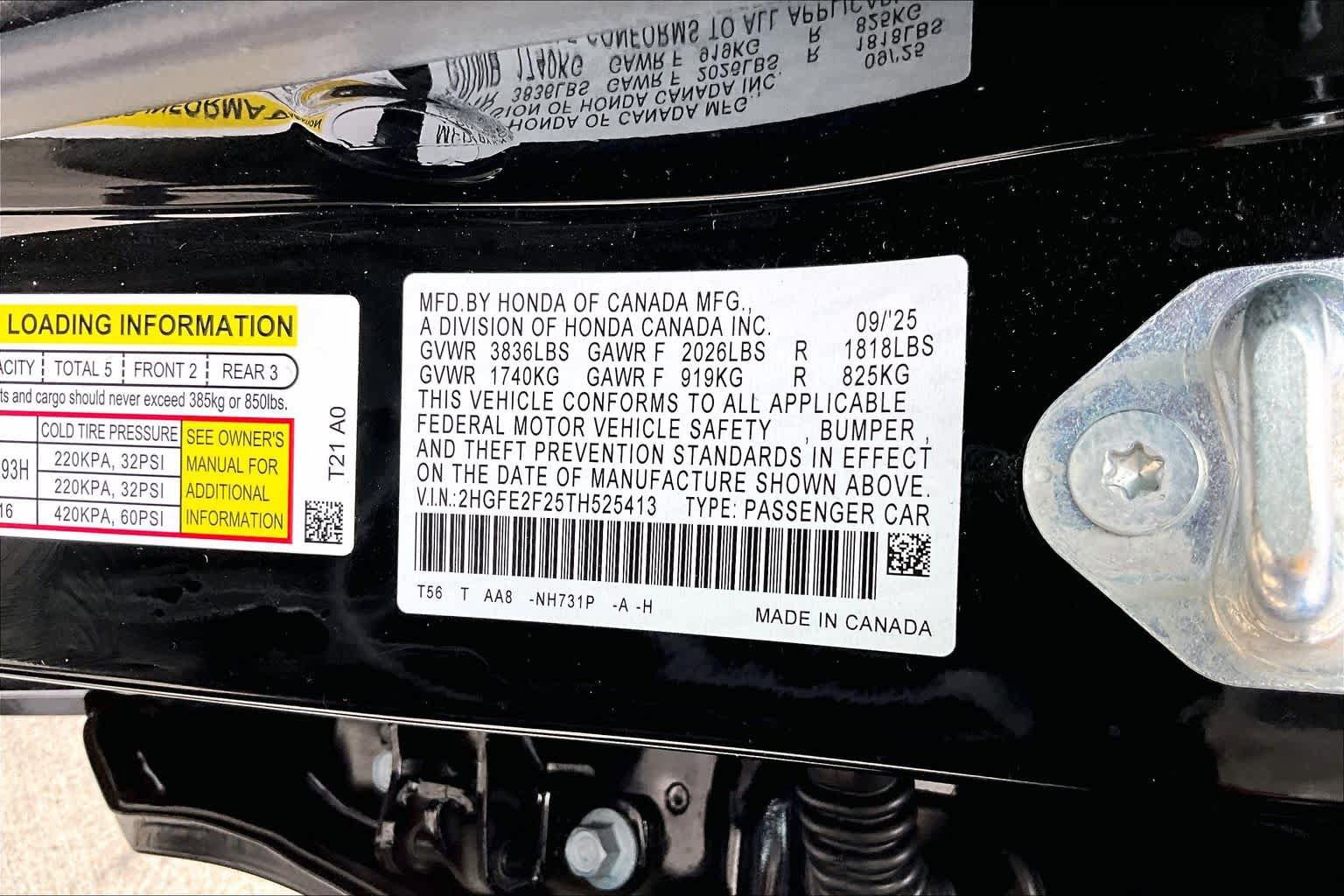 Used 2026 Honda Civic LX image 34