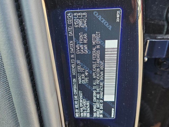 Used 2024 Volvo XC90 B5 Plus w/ Protection Package Premier AWD/4WD image 26