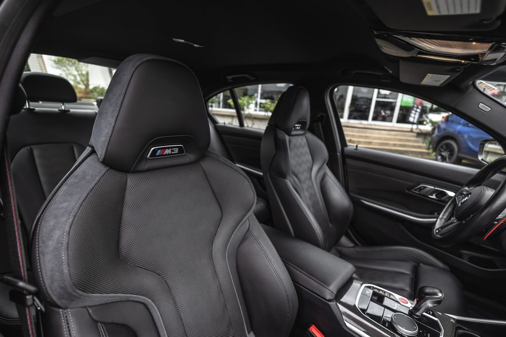 Used 2023 BMW M3 Competition w/ M Driver's Package RWD image 32