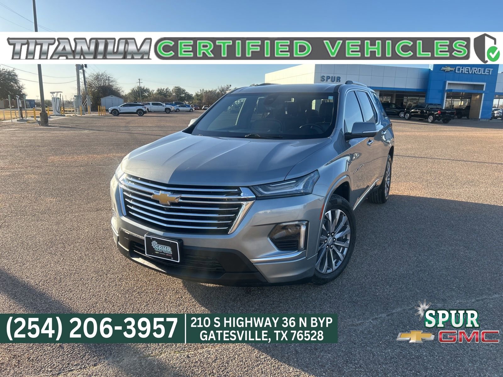 Used 2023 Chevrolet Traverse Premier w/ LPO, Cargo Package