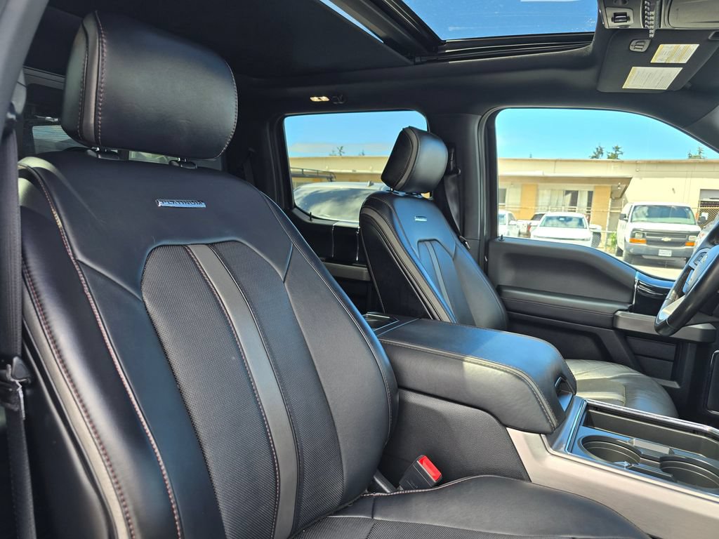 Used 2021 Ford F350 Platinum w/ Tremor Off-Road Package AWD/4WD image 11