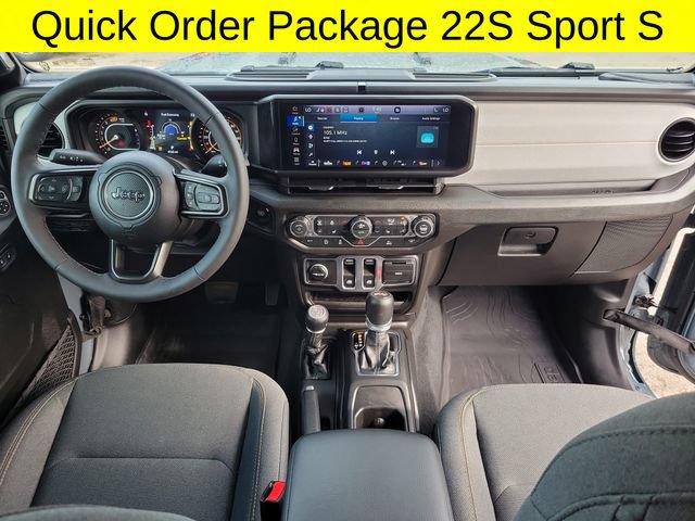 Certified 2026 Jeep Wrangler Sport AWD/4WD image 9