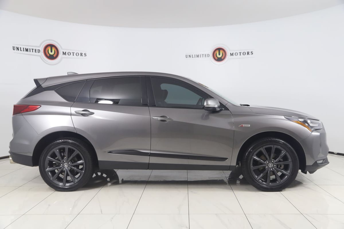 Used 2025 Acura RDX A-Spec AWD/4WD image 2