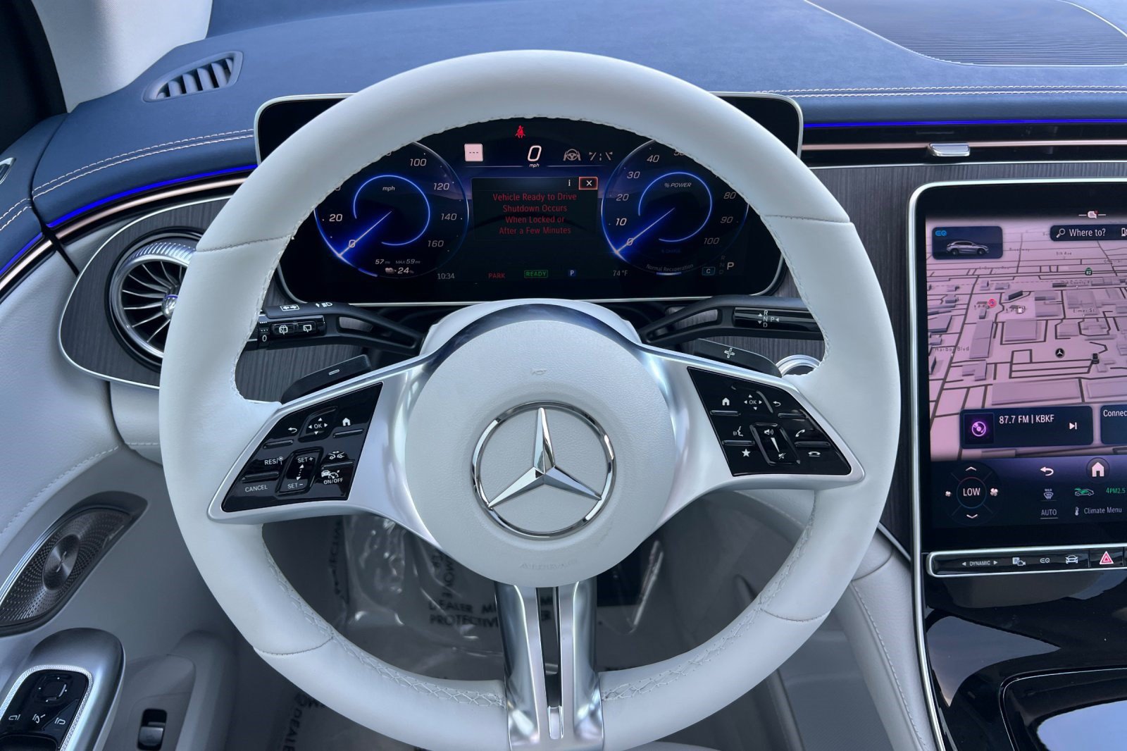 New 2026 Mercedes-Benz EQE 320+ SUV image 28