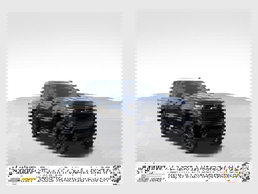 New 2026 Chevrolet Silverado 1500 RST w/ RST Select Package image 1