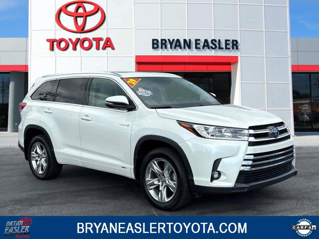Used 2019 Toyota Highlander Limited AWD/4WD image 1