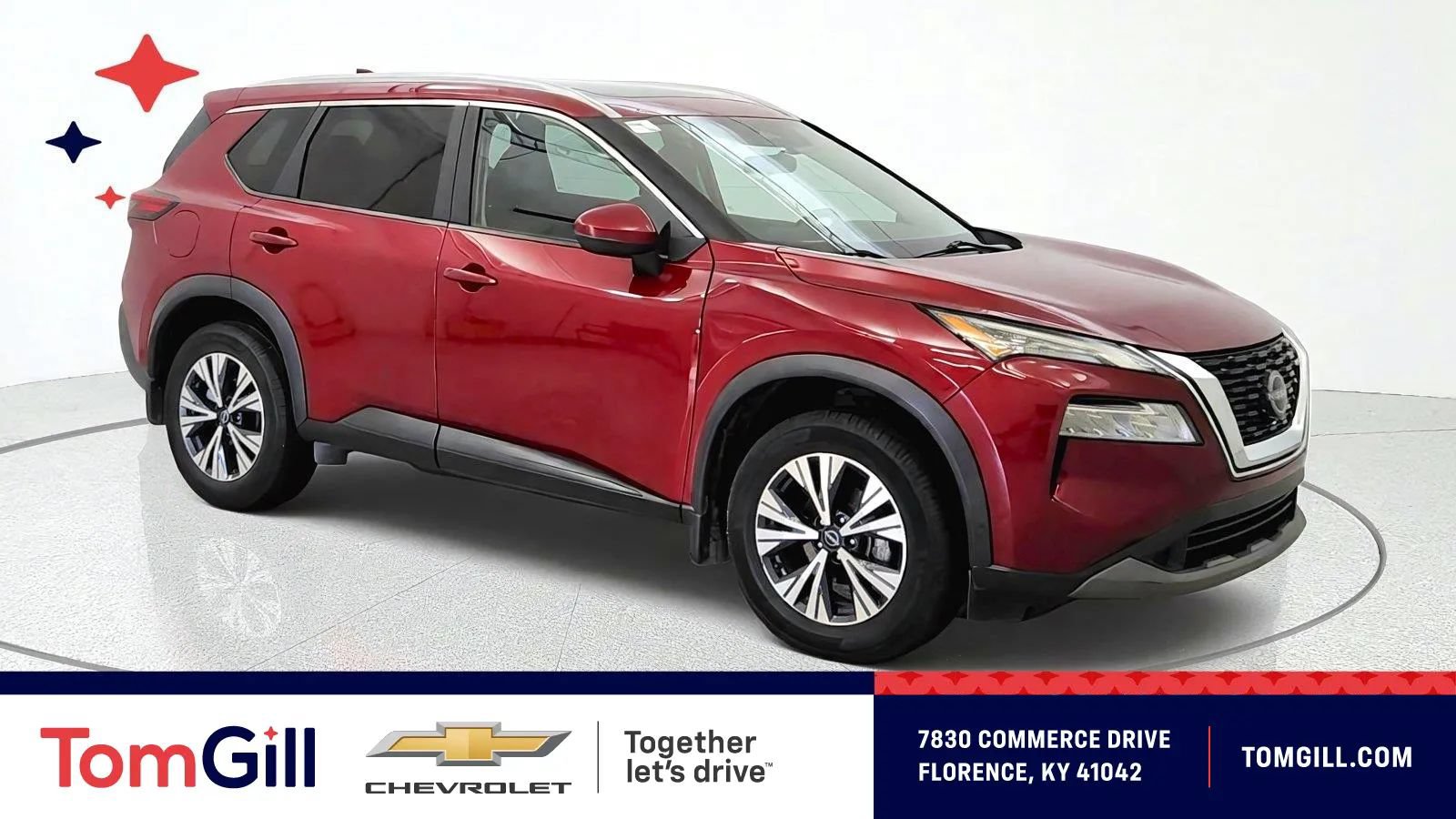 Used 2022 Nissan Rogue SV w/ SV Premium Package AWD/4WD image 1