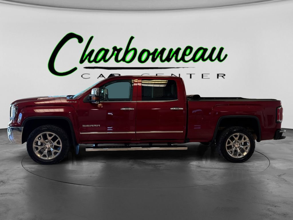 Used 2018 GMC Sierra 1500 SLT w/ SLT Premium Package AWD/4WD image 2
