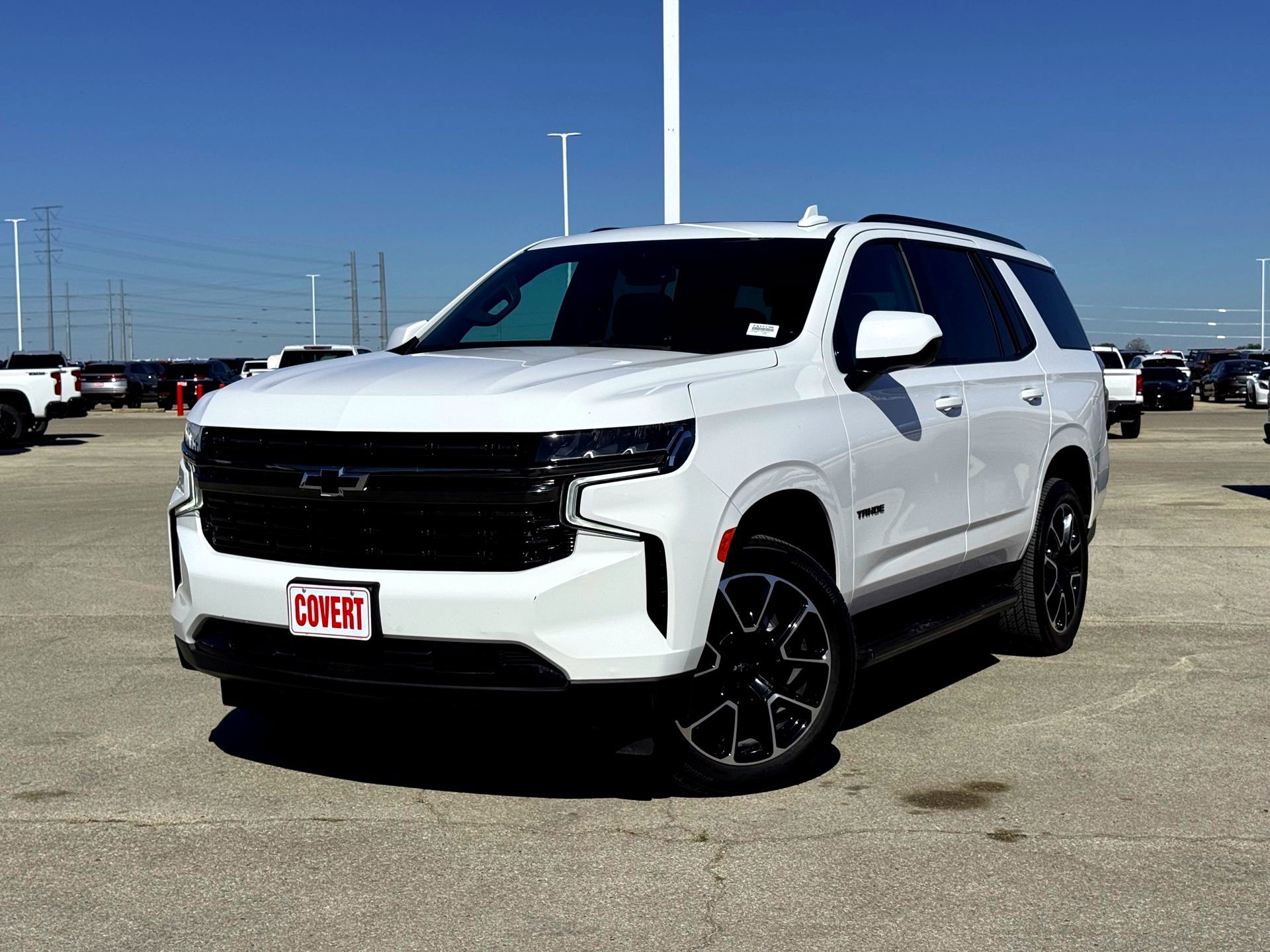 Used 2021 Chevrolet Tahoe RST