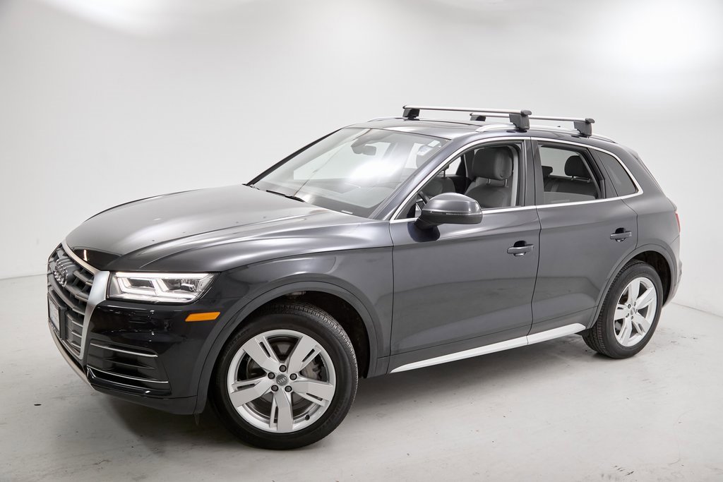 Used 2018 Audi Q5 2.0T Premium Plus w/ Premium Plus Package image 3