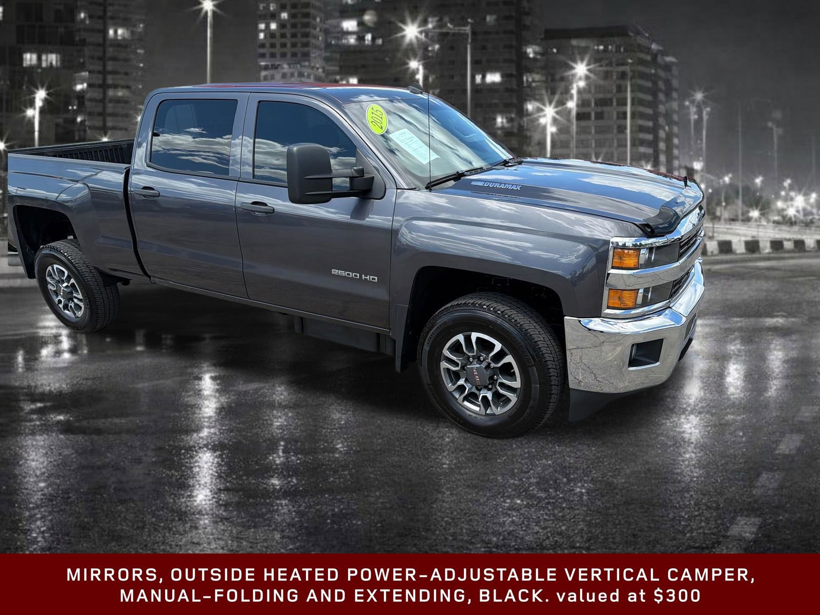 Used 2015 Chevrolet Silverado 2500 LT w/ Z71 Package, Off-Road AWD/4WD image 8