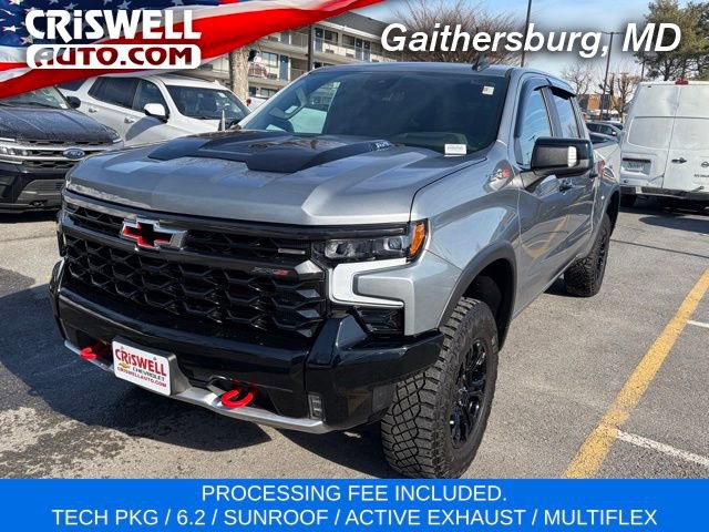Used 2024 Chevrolet Silverado 1500 ZR2 w/ Technology Package