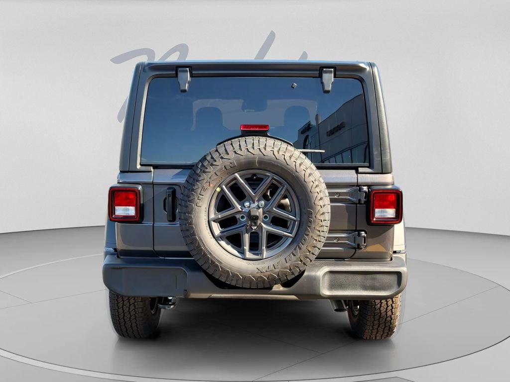 New 2026 Jeep Wrangler Unlimited Sport AWD/4WD image 8