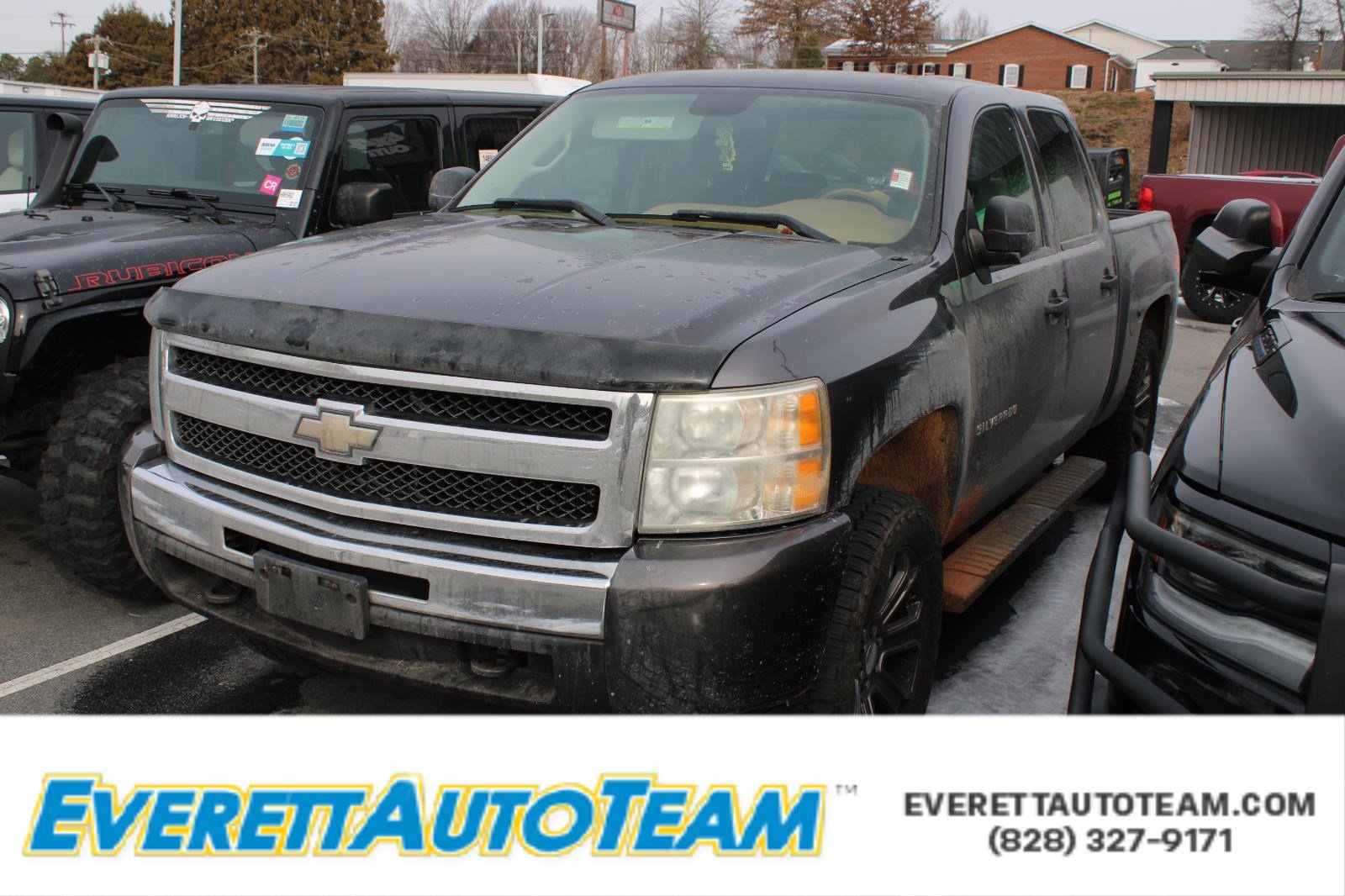 Used 2011 Chevrolet Silverado 1500 LT