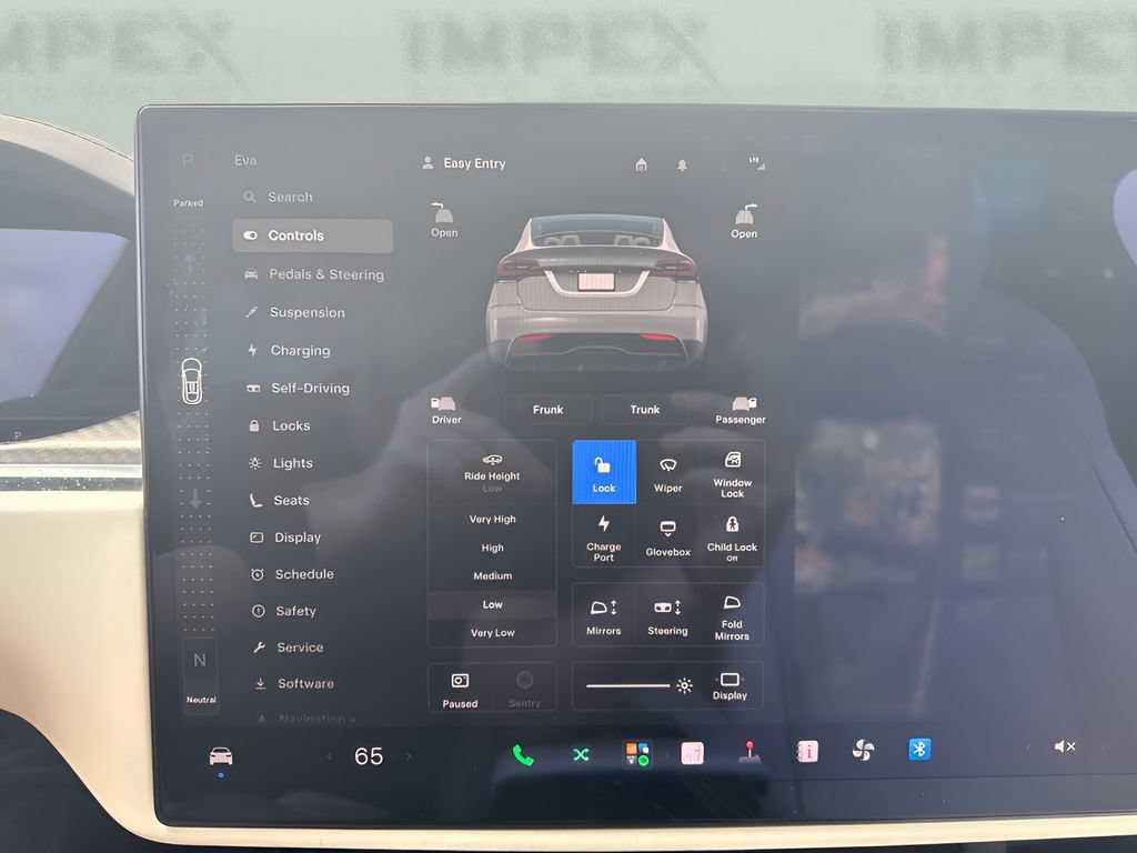 Used 2022 Tesla Model X Plaid AWD/4WD image 22