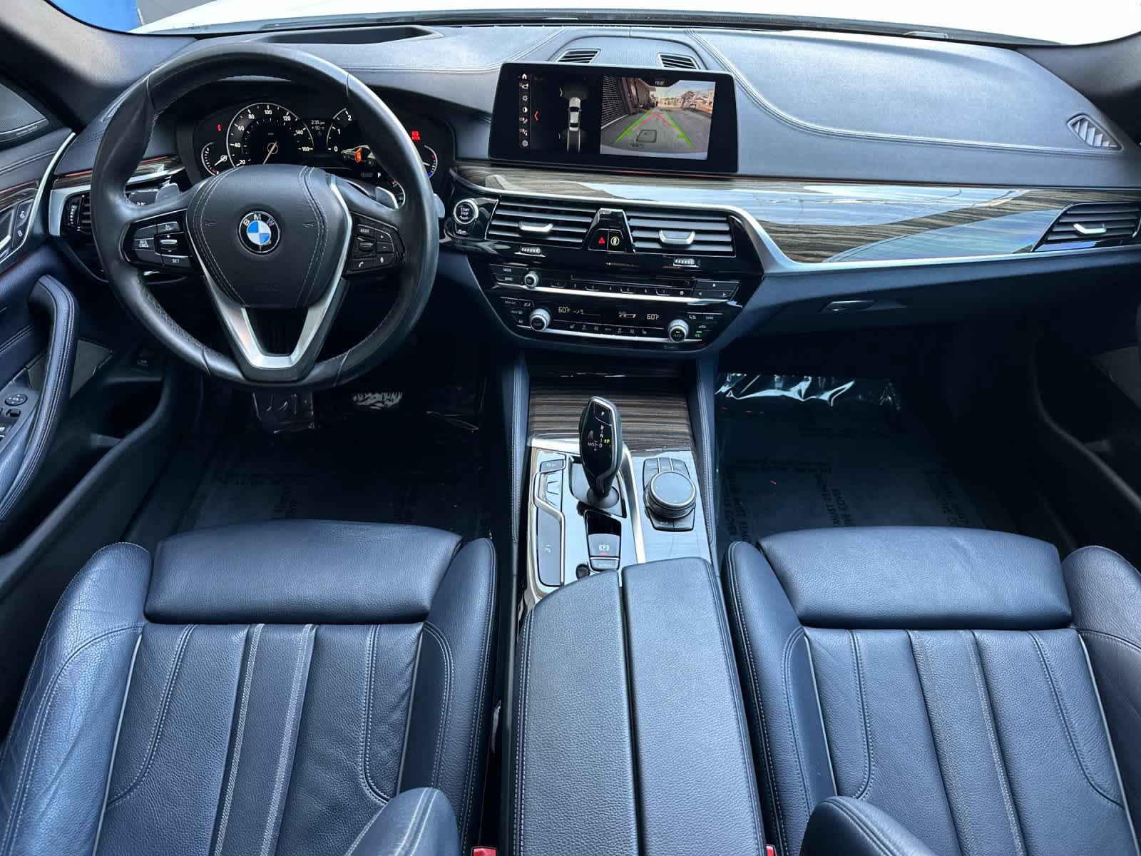 Used 2018 BMW 540i RWD image 3