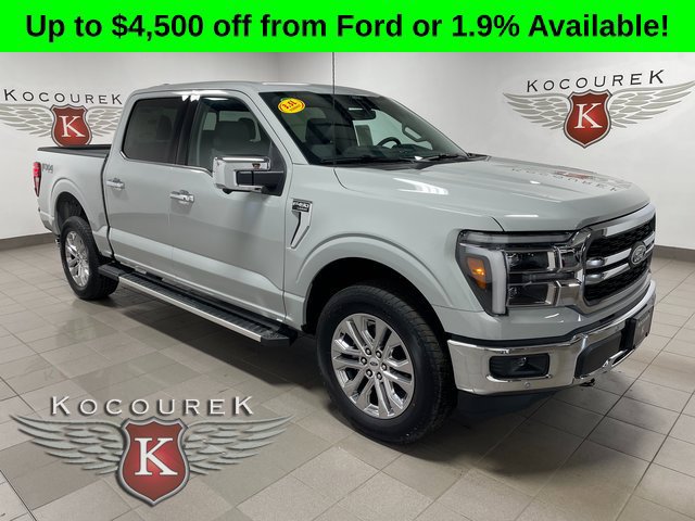New 2026 Ford F150 Lariat w/ Equipment Group 502A High