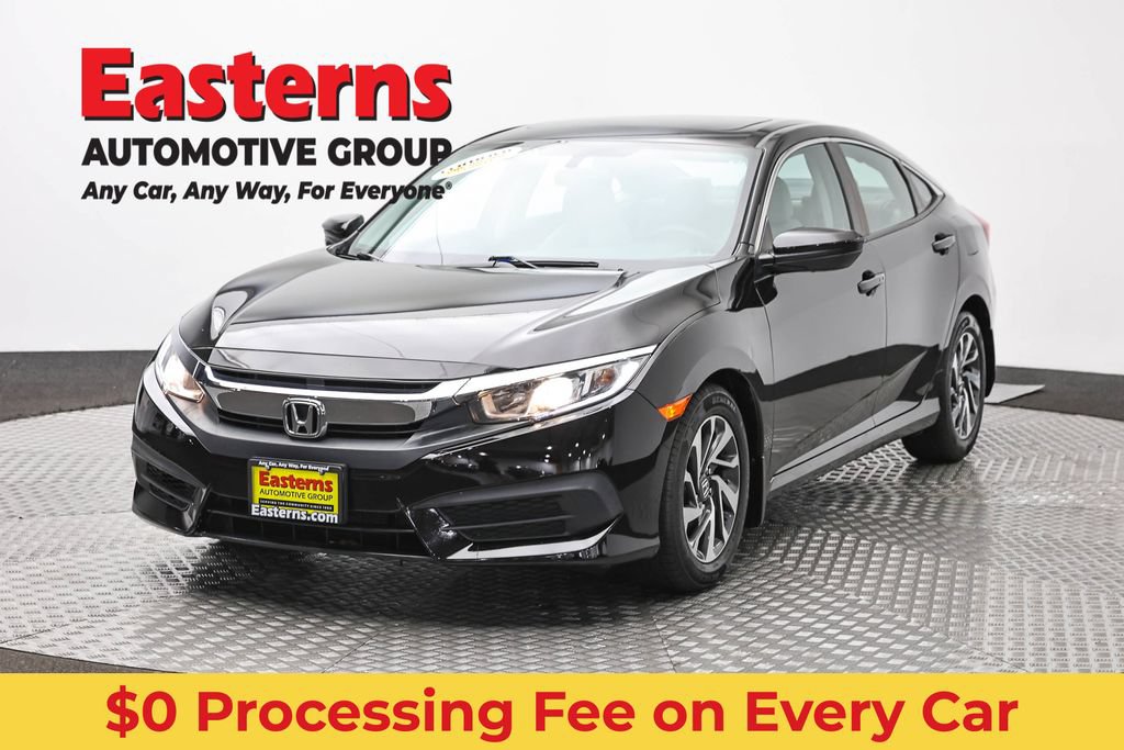 Used 2017 Honda Civic EX image 1