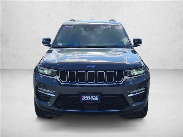 Used 2024 Jeep Grand Cherokee Limited 4xe AWD/4WD video 2