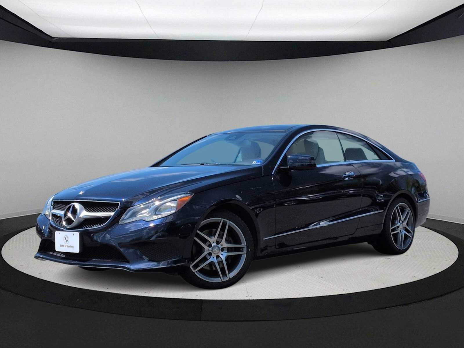 Used 2015 Mercedes-Benz E 400 4MATIC Coupe