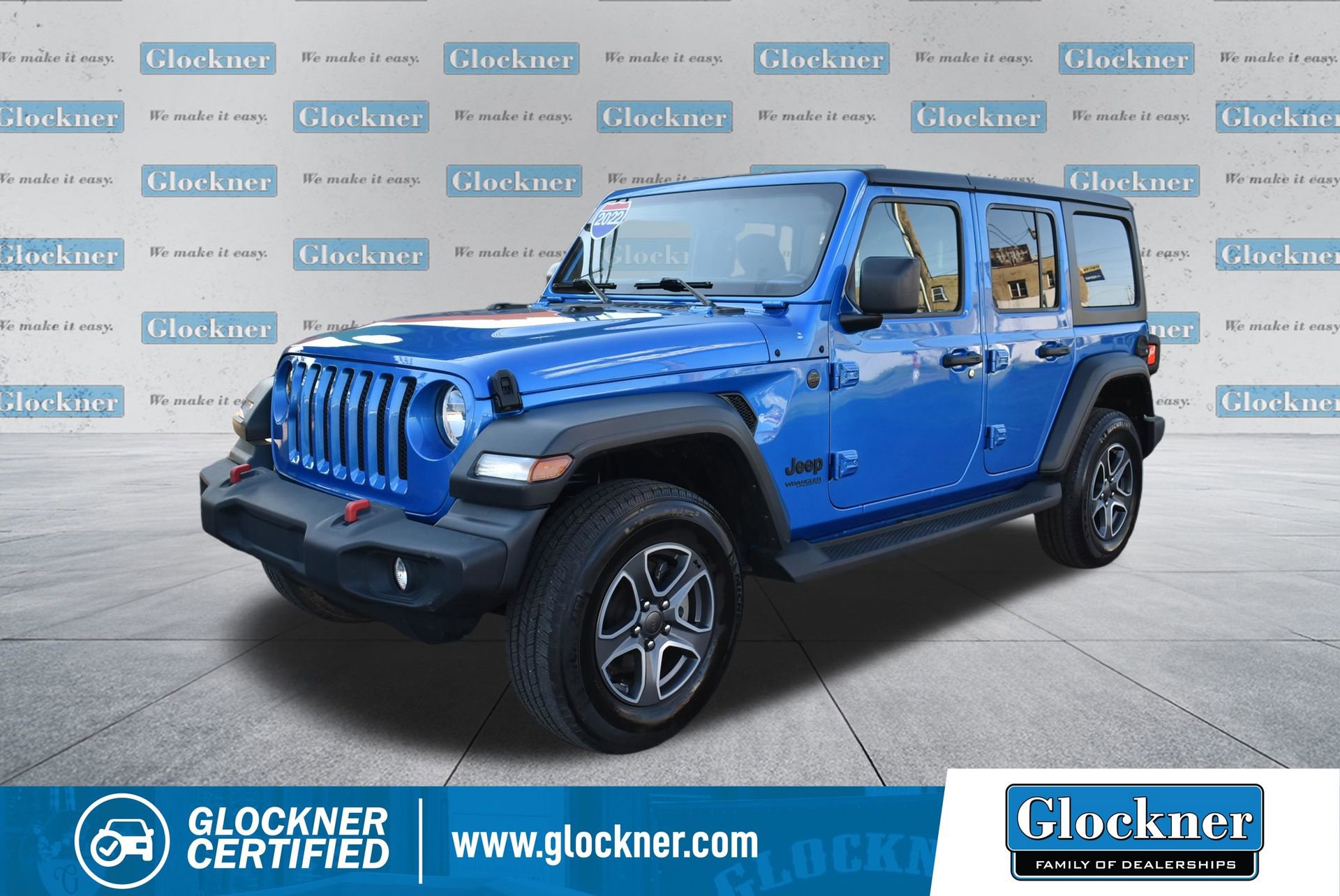 Used 2022 Jeep Wrangler Unlimited Sport