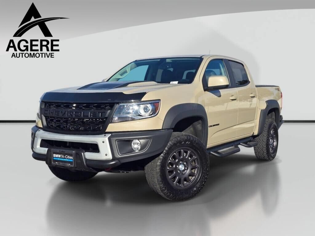 Used 2022 Chevrolet Colorado ZR2 w/ Colorado ZR2 Bison Edition AWD/4WD image 1