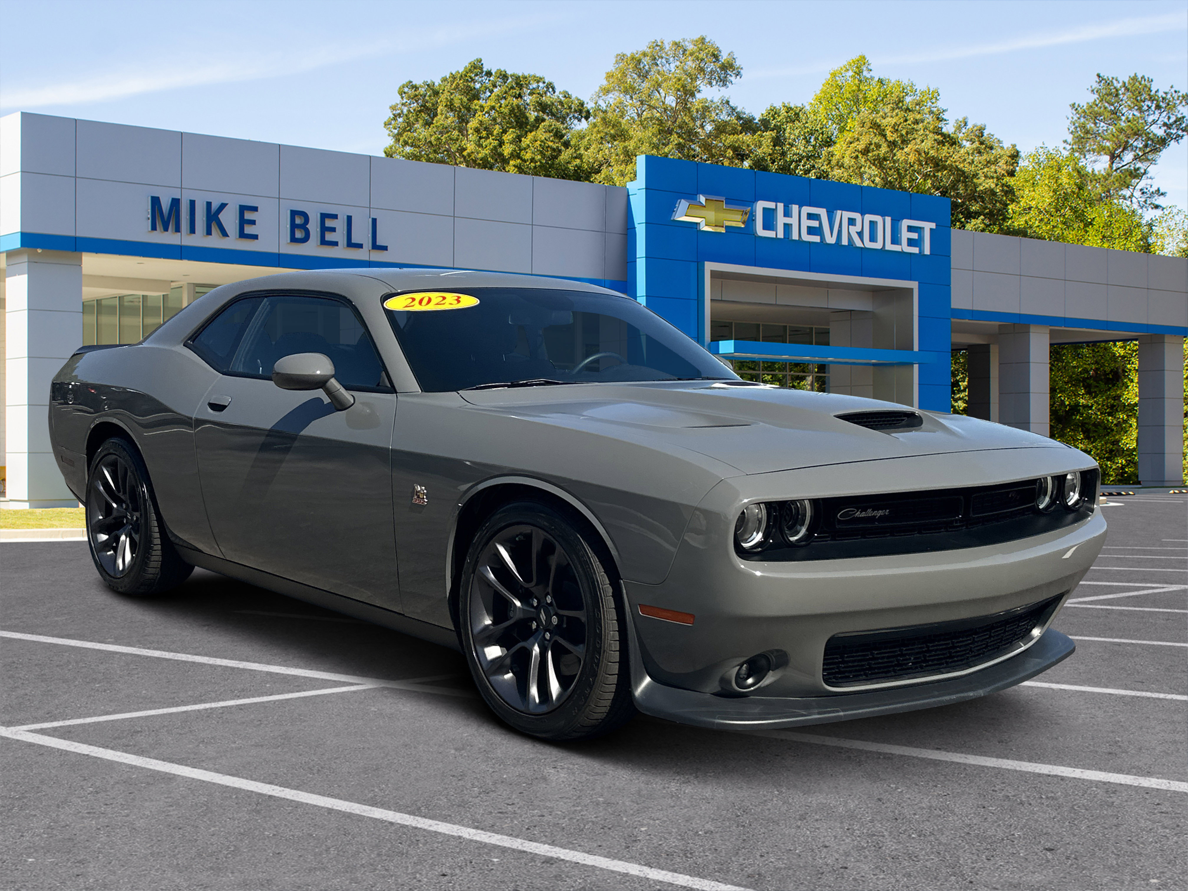 Used 2023 Dodge Challenger R/T Scat Pack
