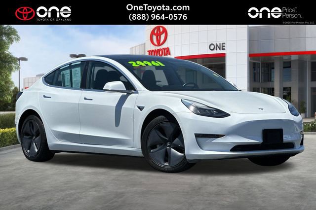 Used 2019 Tesla Model 3 Standard Range Plus