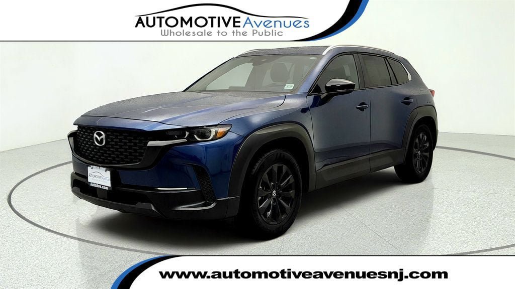Used 2024 MAZDA CX-50 AWD 2.5 S w/ Preferred Package video 1