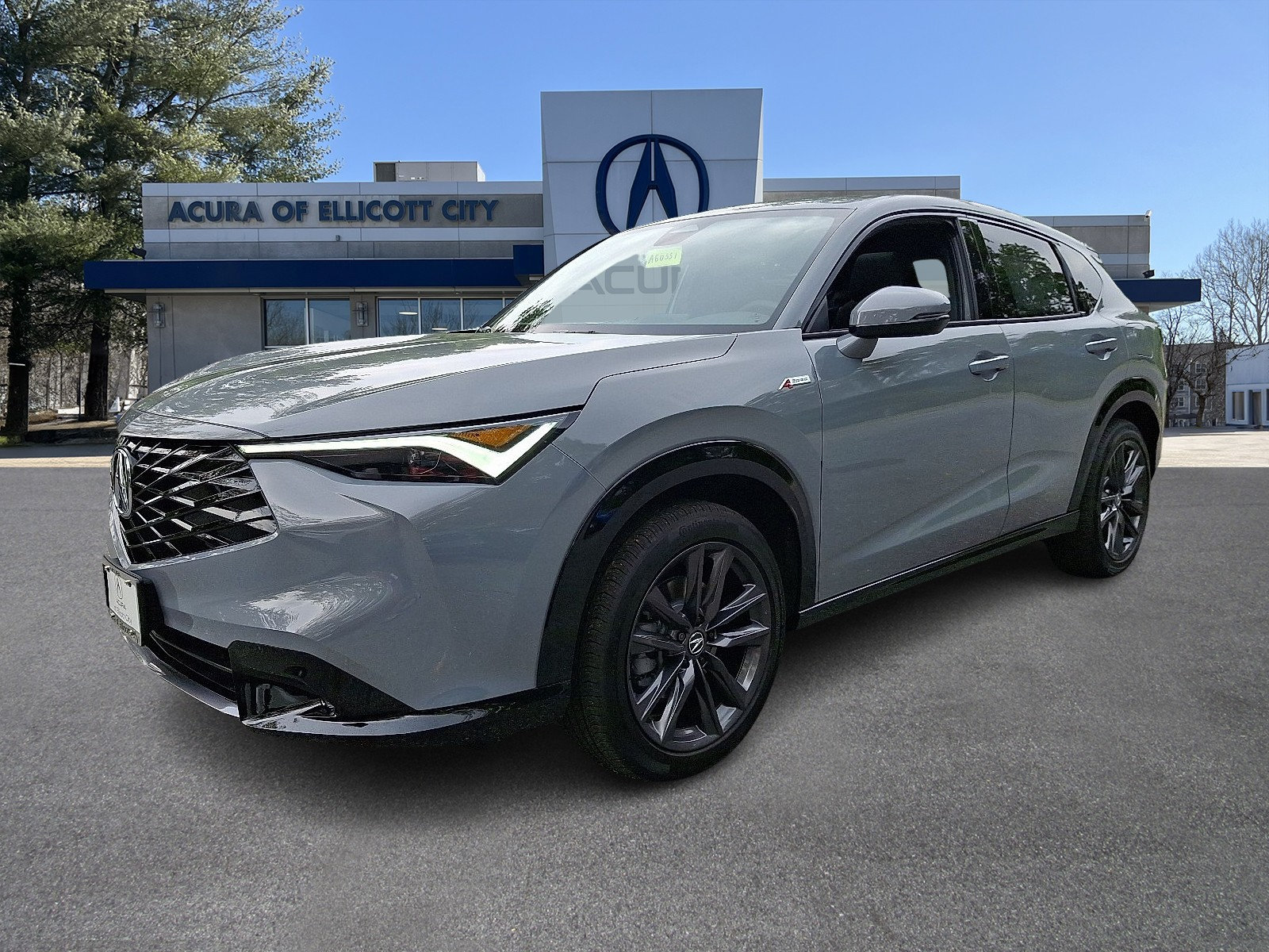 New 2026 Acura ADX A-Spec AWD/4WD image 2