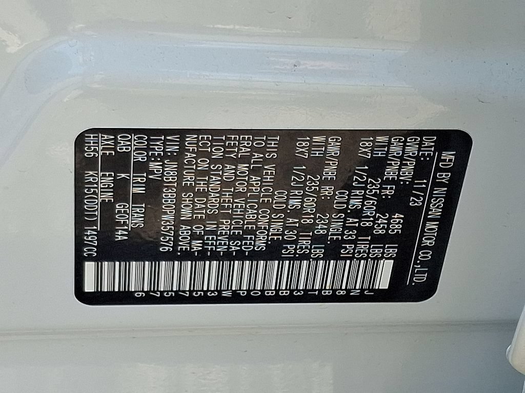 Certified 2023 Nissan Rogue SV AWD/4WD image 27