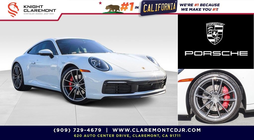 Used 2021 Porsche 911 Carrera S