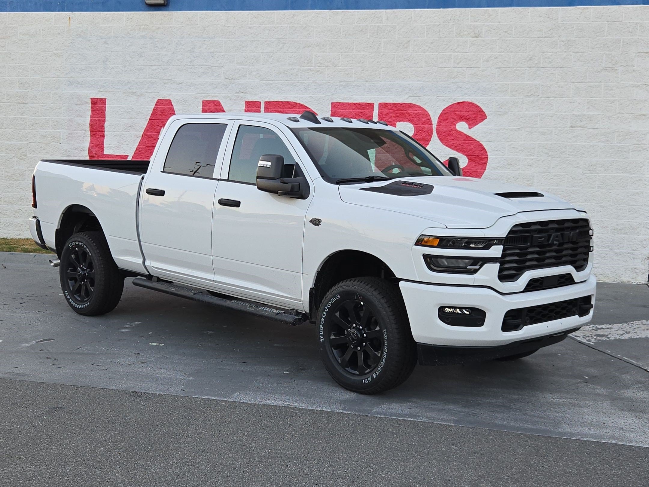 New 2027 RAM 2500 Tradesman