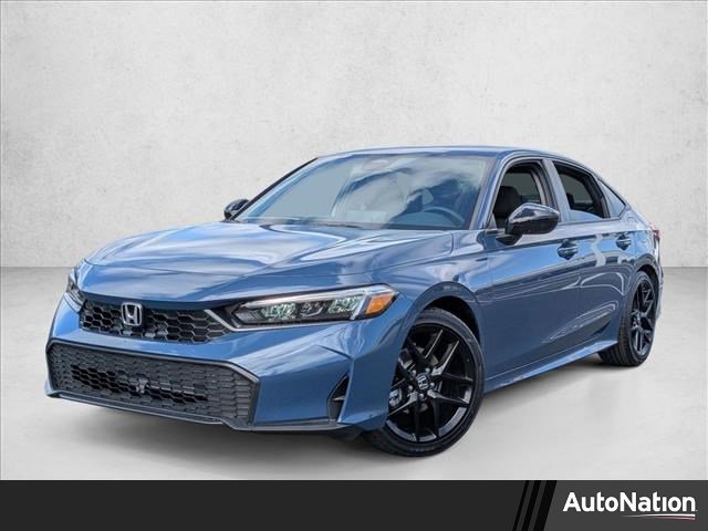 New 2026 Honda Civic Sport