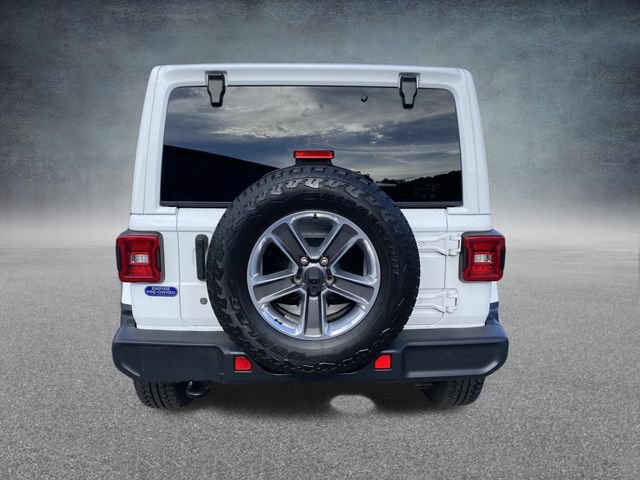 Used 2019 Jeep Wrangler Unlimited Sahara w/ Dual Top Group AWD/4WD image 6