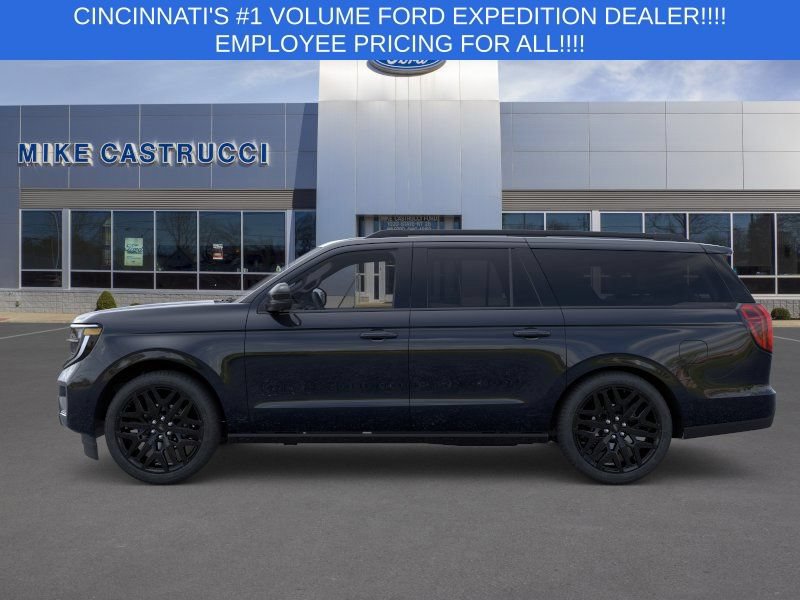 New 2026 Ford Expedition Max Platinum w/ Stealth Performance Package AWD/4WD image 3