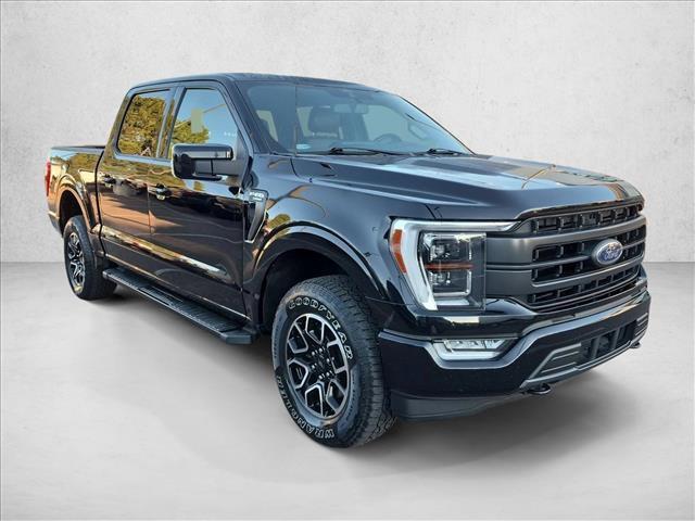 Certified 2021 Ford F150 Lariat w/ Equipment Group 502A High AWD/4WD image 3