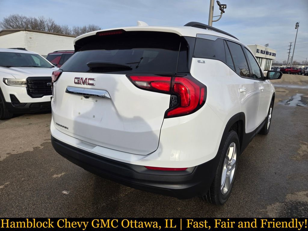 Used 2020 GMC Terrain SLE w/ Driver Convenience Package FWD image 5