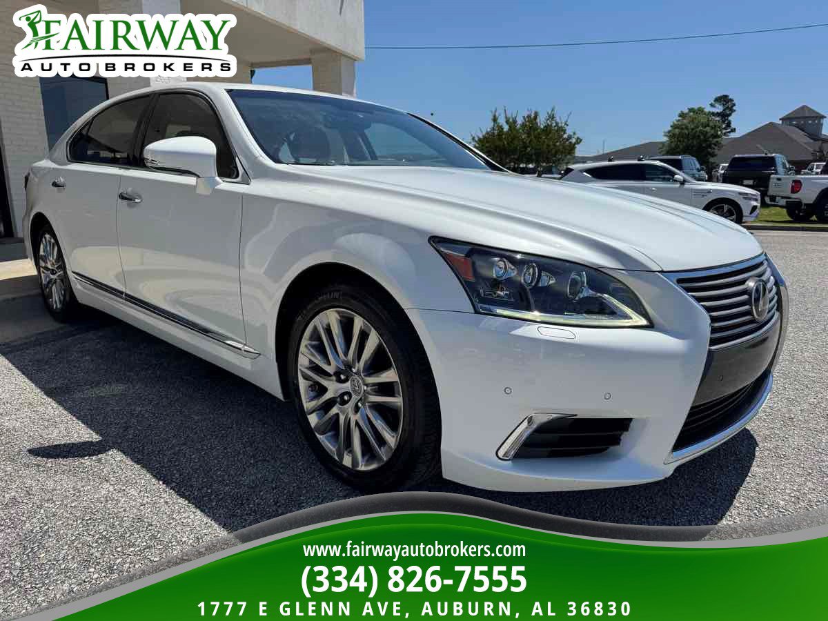 Used 2015 Lexus LS 460 L RWD image 4