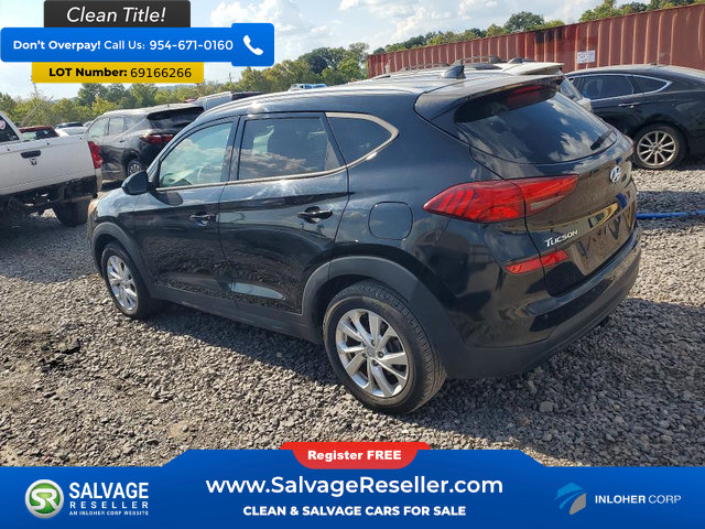 Used 2020 Hyundai Tucson Value w/ Cargo Package FWD image 3
