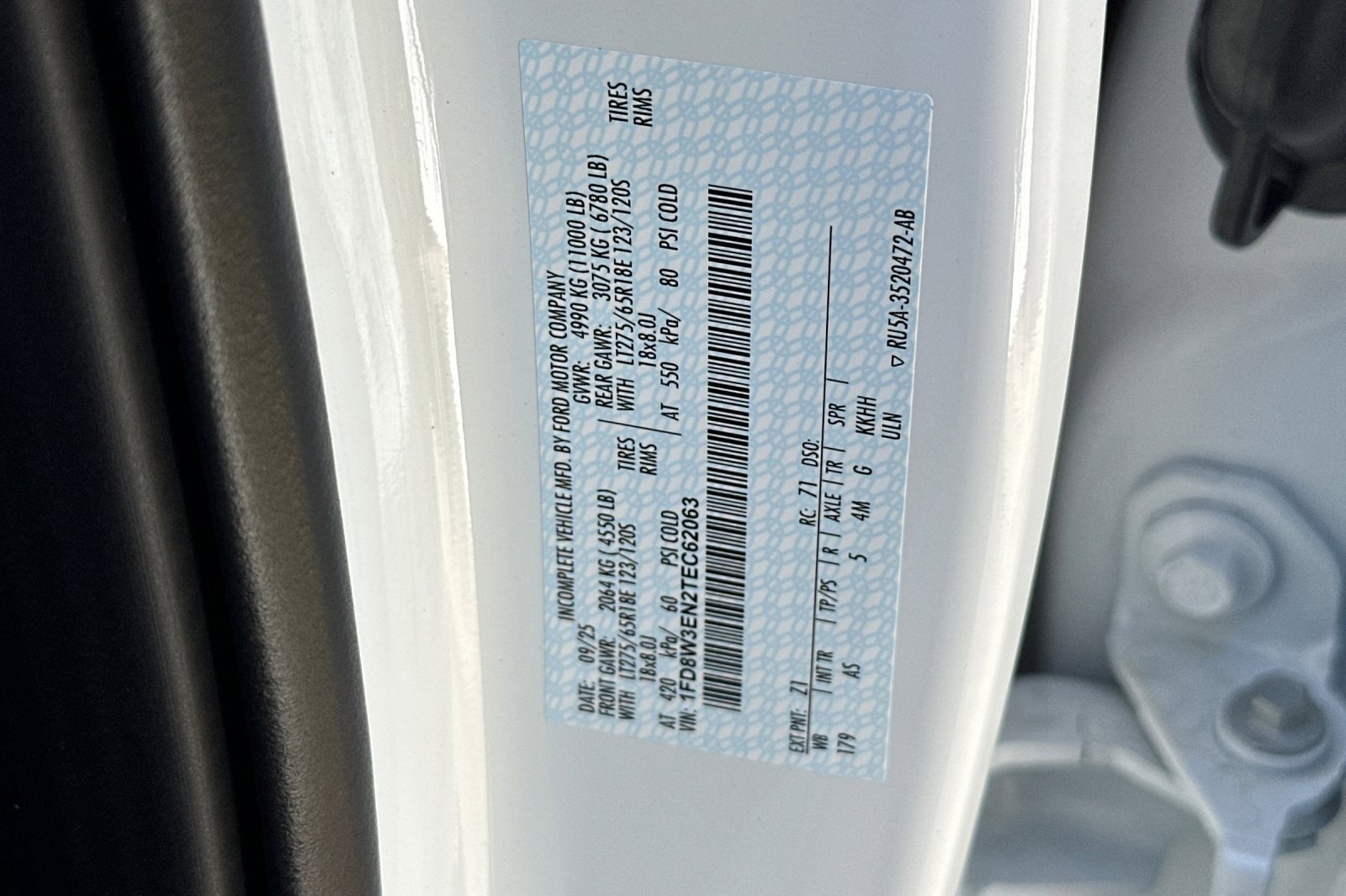 New 2026 Ford F350 2WD Crew Cab Super Duty image 25