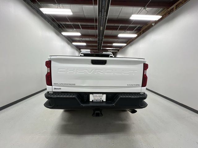 Certified 2023 Chevrolet Silverado 2500 Custom w/ Gooseneck/5TH Wheel Package AWD/4WD image 7