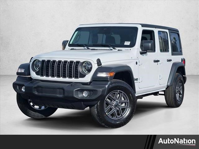 New 2026 Jeep Wrangler Sport S AWD/4WD image 1