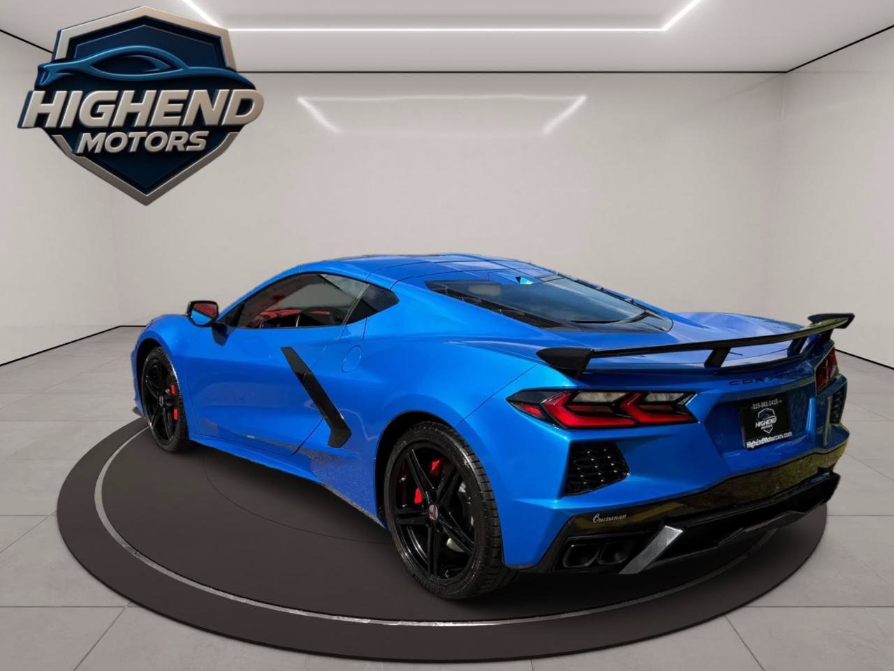 Used 2026 Chevrolet Corvette Stingray Premium Cpe w/ Z51 Performance Package RWD image 4