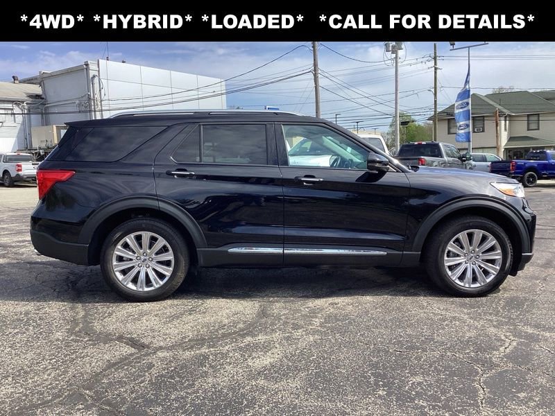 Used 2023 Ford Explorer Limited w/ Hybrid Equipment Group 310A AWD/4WD image 10